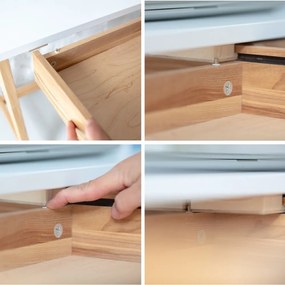 Pracovný stôl 85x115 cm Luka - Ragaba