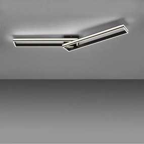 Leuchten Direkt 14701-18- LED Stmievateľný prisadený luster ELIS 2xLED/19W/230V+DO