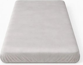 HOME ELEMENTS Plachta mikroflanel, 90 x 200 cm, sivá