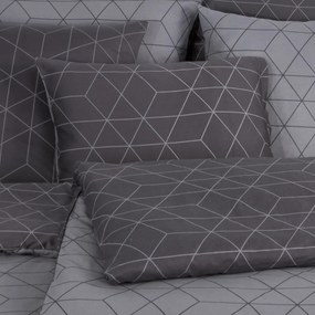 4Home Bavlnené obliečky Lines, 135 x 200 cm, 80 x 80 cm