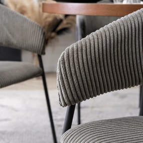PROXIMA.store - Čalúnená jedálenska stolička TINKA FARBA: béžová