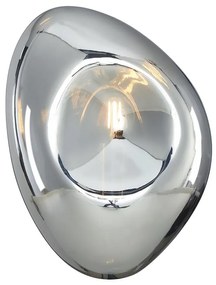 Maytoni MOD306WL-01CH - Nástenné svietidlo MABELL 1xE14/40W/230V lesklý chróm