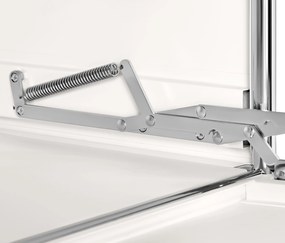 Kovový skriňový systém »CN3«, biely