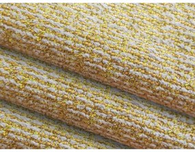 Žltá modulárna rohová pohovka (variabilná) Ailani – Makamii