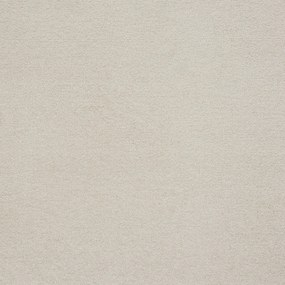 AladinWorld Expres, Kusový koberec Royal Lux 03 krémový kruh, 200x200 (priemer) kruh, biela, obývacia izba