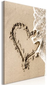 Artgeist Obraz - Wave of Love (1 Part) Vertical Veľkosť: 40x60, Verzia: Premium Print