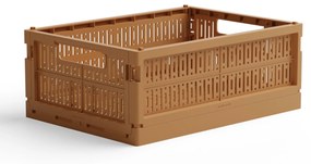 Made Crate Skladacia prepravka Toffee – midi