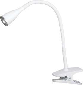 XXXLutz LED LAMPA SO ŠTIPCOM, 19/17/8 cm - Interiérové svietidlá - 006264030401