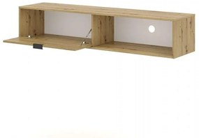 TV stolík/skrinka Kompe (dub artisan). Vlastná spoľahlivá doprava až k Vám domov. 1091809