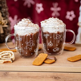 4Home Termo pohár Winter Hot&Cool 400 ml, 2 ks