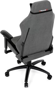 Kancelárska stolička KA-F12 GREY2 Farba: Sivá