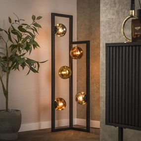 Stojaca lampa 74-52 Stellar 5L Multicolour Glass  - Komfort-nábytok