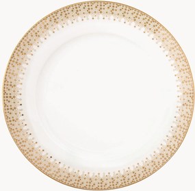 Porcelánové plytké taniere Festive, 6 ks