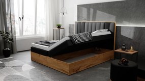 ČALÚNENÁ POSTEĽ S MATRACOM MELLANY 180X200