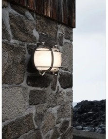 Nordlux - Vonkajšie nástenné svietidlo HELFORD 1xE27/12,5W/230V IP64 sivé