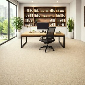 Balta, Kobercový štvorec Sonar 4472 prírodná béžová 50 x 50 cm, chodba / predsieň