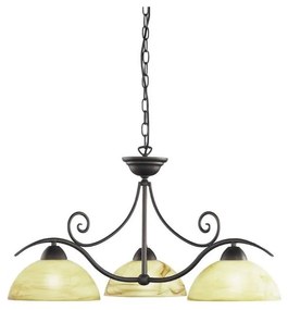 Wofi 5128.03.09.0000 - Luster na reťazi LACCHINO 3xE27/60W/230V