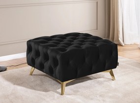 TABURET SARAH CHESTERFIELD 80 x 80 cm