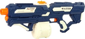 LEAN Toys Veľká elektrická dobíjacia vodná pištoľ Dosah 9 m 1000 ml