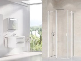 Ravak Chrome sprchový kút 100 cm 1QVA0E00Z1