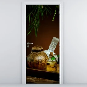 Fototapeta na dvere - SPA veci (95x205cm)