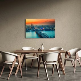Obraz - Kolín nad Rýnom (90x60 cm)