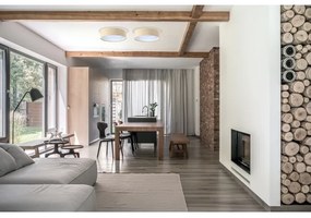 LED Stropné svietidlo SMART GALAXY LED/36W/230V Wi-Fi Tuya béžová/biela + DO