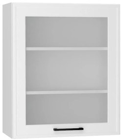 Kuchynské skrinka Emily Ws60 Pl biely hrášok mat