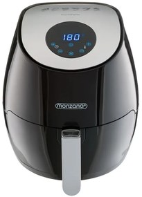 Monzana Teplovzdušná fritéza FRY, 1500W, 3,6l, čierna
