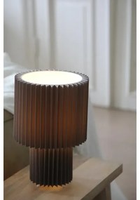 Markslöjd 108896 - Stolná lampa CATIS 1xE27/60W/230V 32 cm sivá