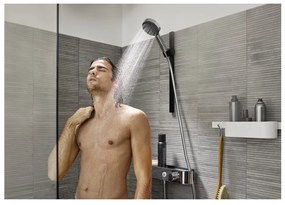 Hansgrohe Pulsify Select S - Ručná sprcha 105 3jet Relaxation, čierna matná 24110670