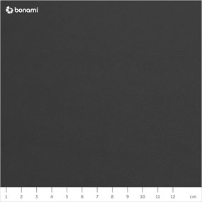 Sivá boxspring posteľ s úložným priestorom 140x200 cm Flip – Ropez