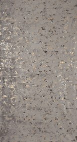 ZATEMŇOVACÍ ZÁVES NA KRÚŽKOCH TAMI 140X250 CM TMAVOSIVÁ