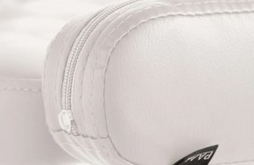 Stolička Dublin lounger - Biela