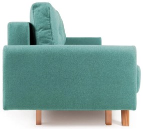 Tyrkysovomodrá rozkladacia pohovka Bonami Selection Pop