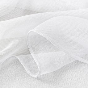 Goldea záclona - biela s leskom 300 cm