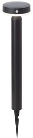 Brilliant - LED Solárna lampa so senzorom MAGUA LED/4W/3,7V 50,2 cm IP44 čierna
