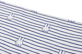 Plienky 3 ks 70x70 cm Miffy Stripe Navy