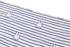 Plienky 3 ks 70x70 cm Miffy Stripe Navy