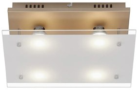 Briloner 3586-047 - LED Stropné svietidlo SMART GOLD 4xGU10/4W/230V