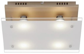 Briloner Briloner 3586-047 - LED Stropné svietidlo SMART GOLD 4xGU10/4W/230V BL1618