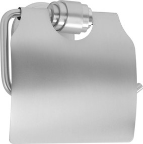 Rea Aristo, nástenný držiak WC papiera, 16101, brúsená oceľ, REA-98510