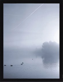 Obraz Foggy Lake I 30x40cm