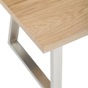 Autronic BONTEC Konferenčný stolík 120x60cm, dyha, dub, CT-W1515 OAK Farba: Prírodné