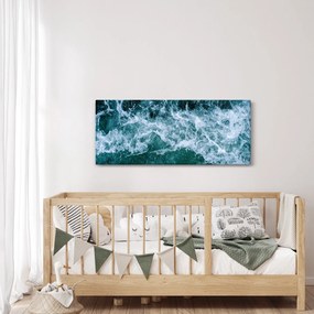 Obraz - Vlny oceánu (120x50 cm)