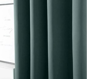 Tyrkysový záves OXFORD 140x250 cm Zavesenie: Riasiaca páska