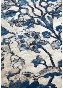 Modro-krémový behúň 80x240 cm Ernest – Villeroy&amp;Boch