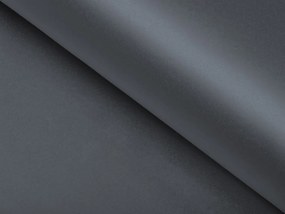 Biante Saténový oválny obrus polyesterový Satén LUX-L049 Antracitovo sivý 50x100 cm