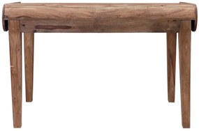 furniture-nabytek.cz - Pracovný stôl drevený z palisandru 130x85x70