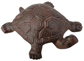 Kovová záhradná soška Turtle – Esschert Design